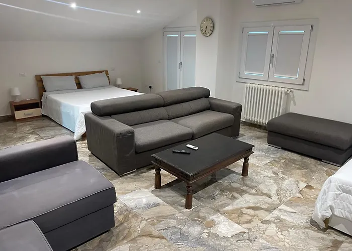 Attico Marsiglie ゲストハウス